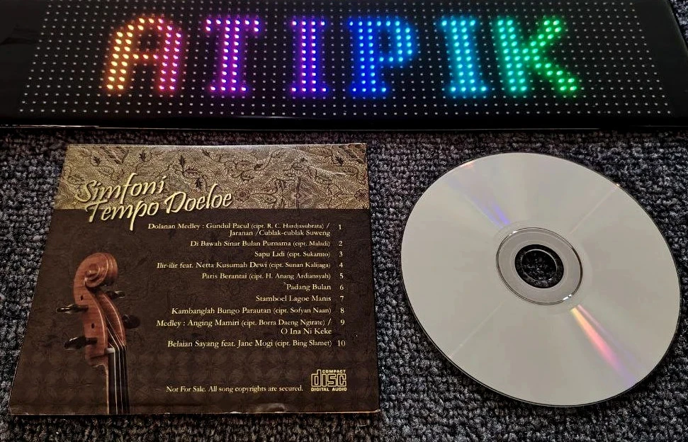 🎻 CD ultra-rare : Simfoni Tempo Doeloe – Indonesisch muzikaal juweeltje (2007) 🎻 – photo 5